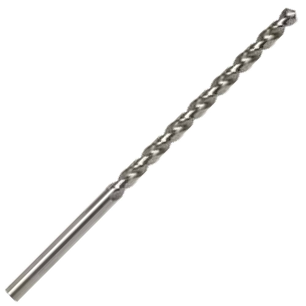 #34 Cobalt Taper Length Drill Bit, Bright Finish, 66mm Flute Length, 100mm OAL, Split Point N427345